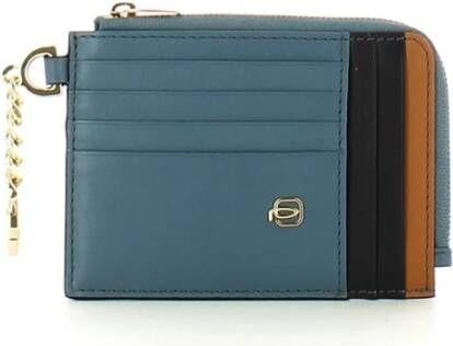 Piquadro Kaarthouder , Blauw, Heren