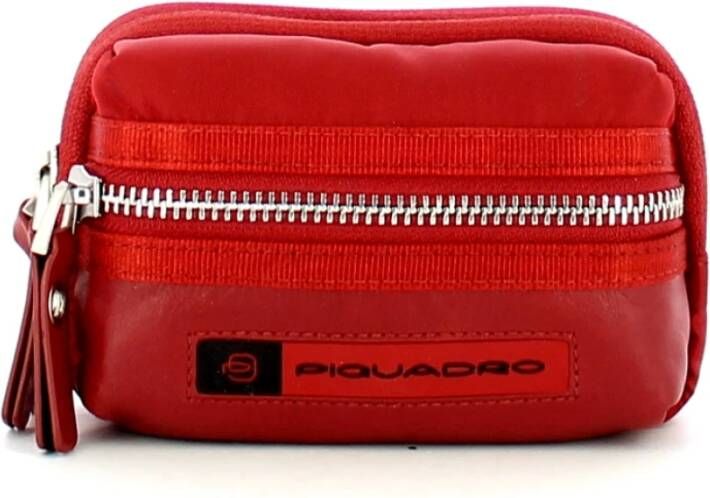 Piquadro Pq Bios Key Case , Rood, Heren