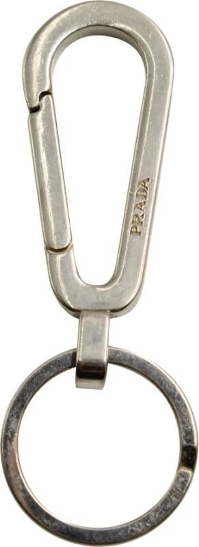 Prada Vintage Sieraden , Grijs, Heren