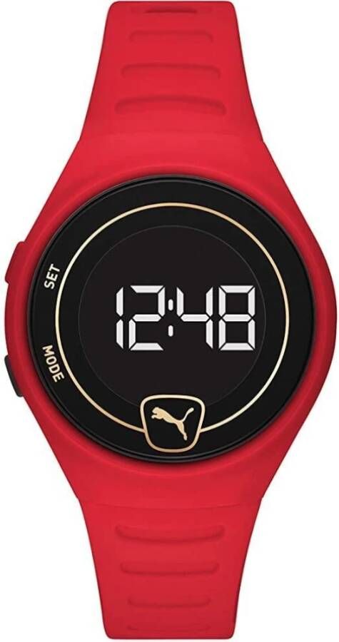 Puma horloge , Rood, Heren