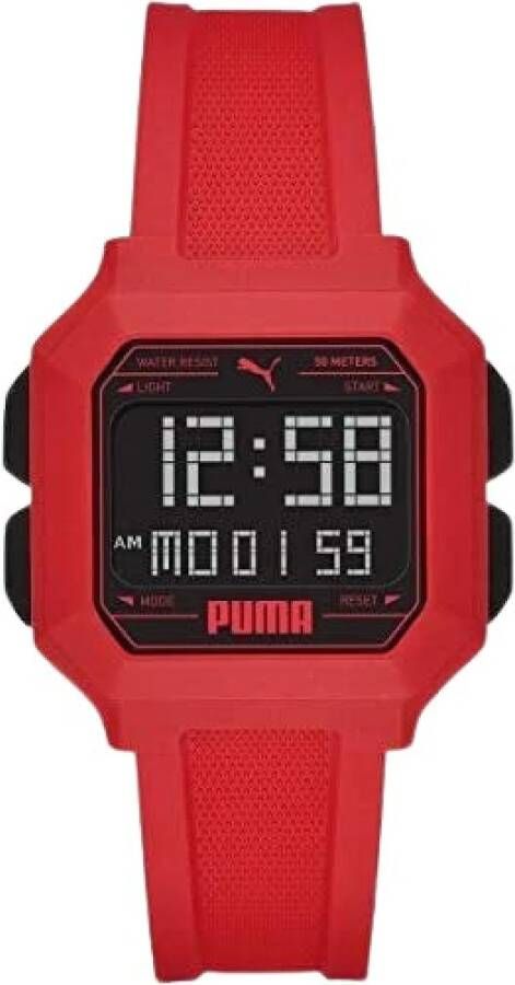 Puma horloge , Rood, Heren