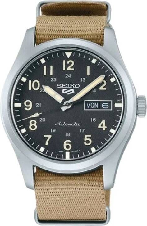 Seiko Bekijk ur srpg35k1 , Beige, Heren