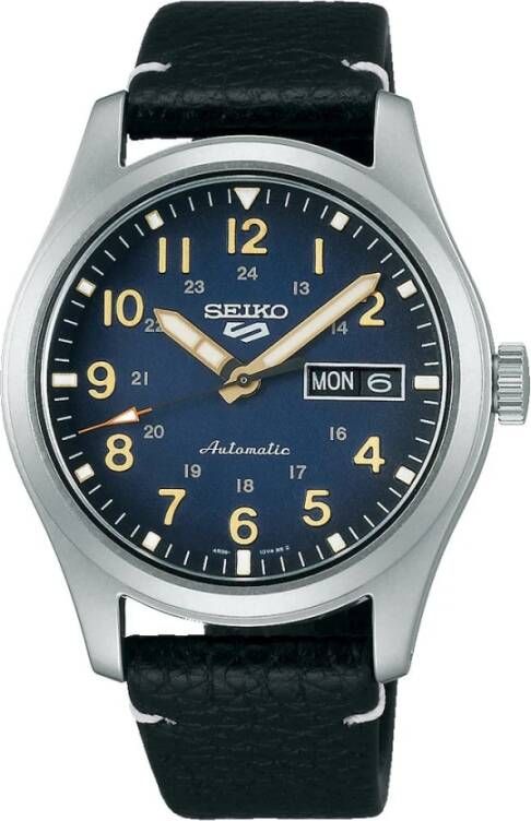 Seiko Horloges , Blauw, Heren