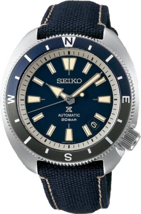 Seiko Prospex Watch Srpg15K1 , Blauw, Heren