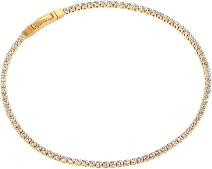Sif Jakobs Bracelet Ellera , Geel, Dames