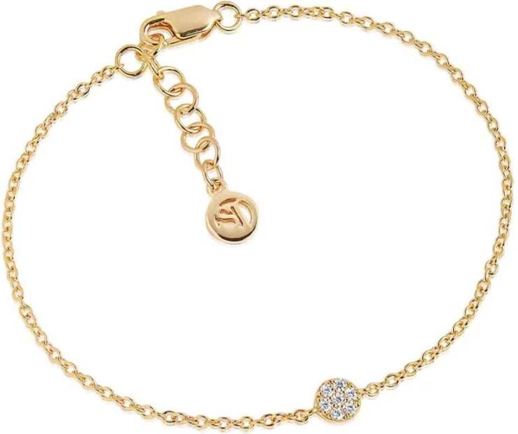 Sif Jakobs Bracelet Cecina , Geel, Dames