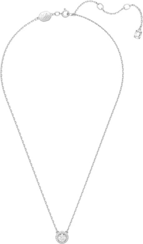 Swarovski 39, Consterla Hanger ketting , Grijs, Dames