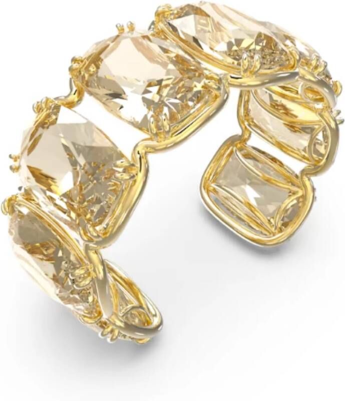 Swarovski Armbanden , Geel, Dames