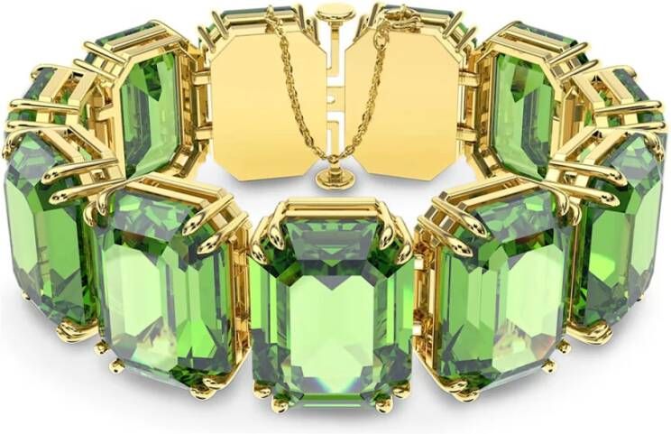 Swarovski Braccialetto Millia , Groen, Dames