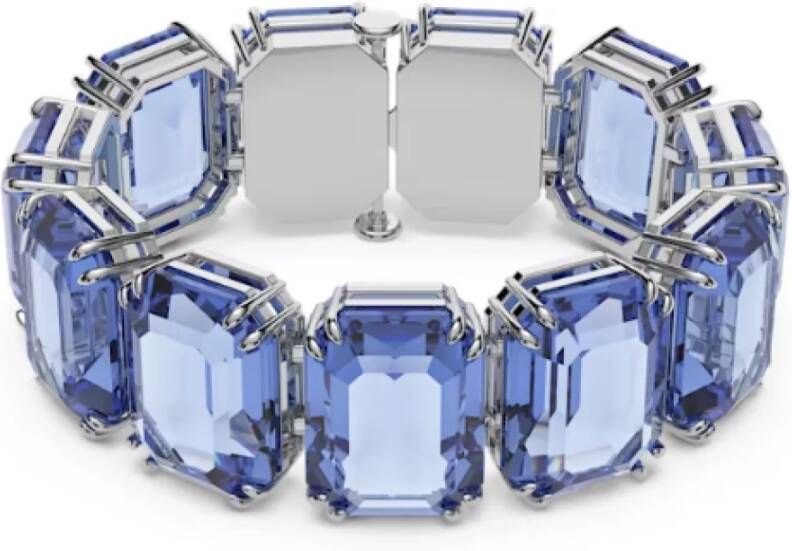 Swarovski Bracelets , Blauw, Dames