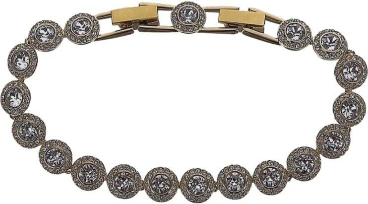Swarovski Engelachtige armband , Geel, Dames