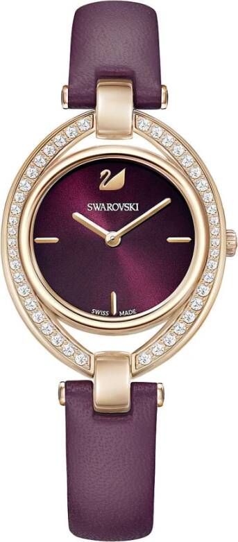 Swarovski Horloges , Bruin, Dames