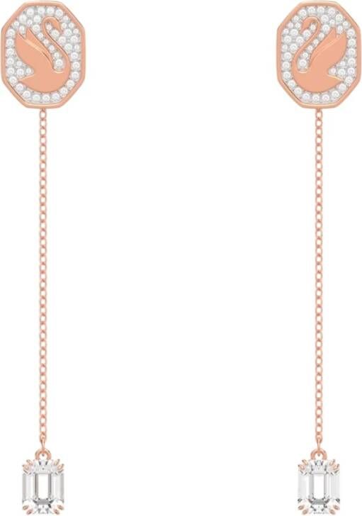 Swarovski Ignum & amp hanger oorbellen , Geel, Dames