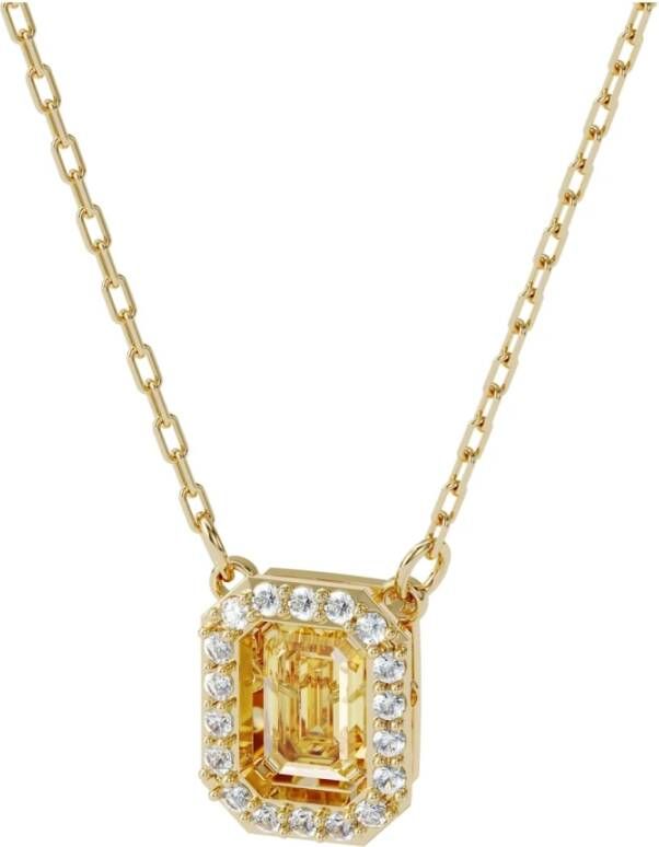Swarovski Kettingen , Geel, Dames