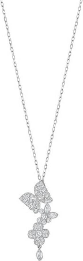 Swarovski Kettingen , Grijs, Dames