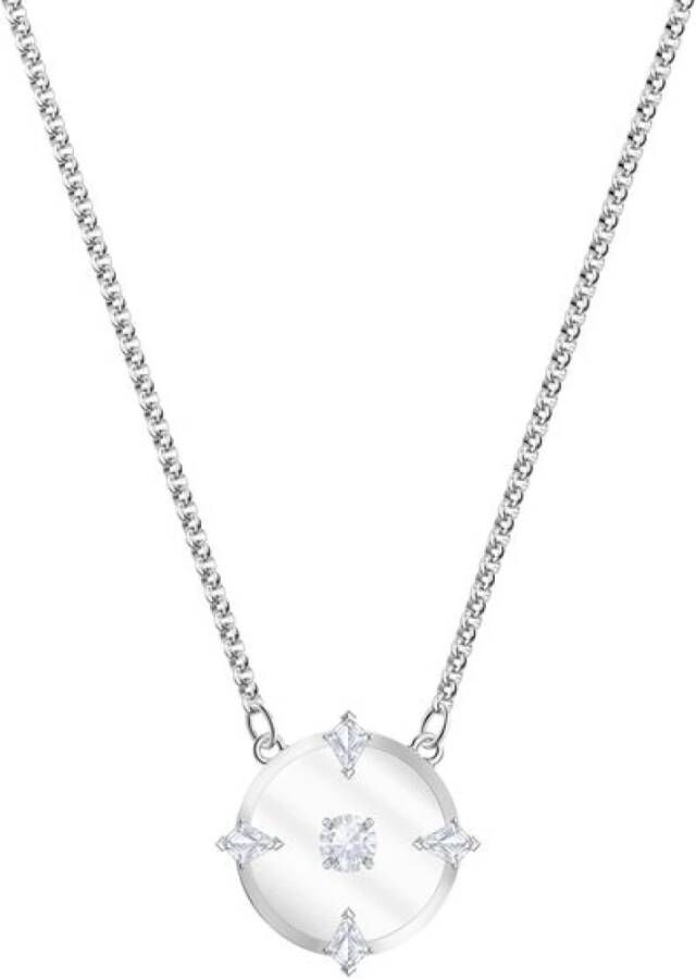 Swarovski Kettingen , Grijs, Dames