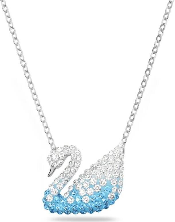 Swarovski Kettingen , Grijs, Dames