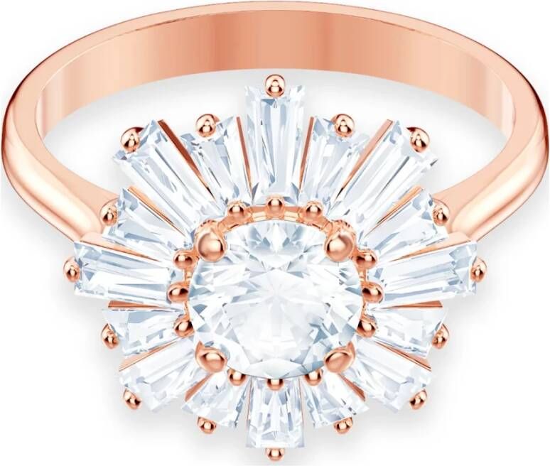 Swarovski Ringen , Beige, Dames