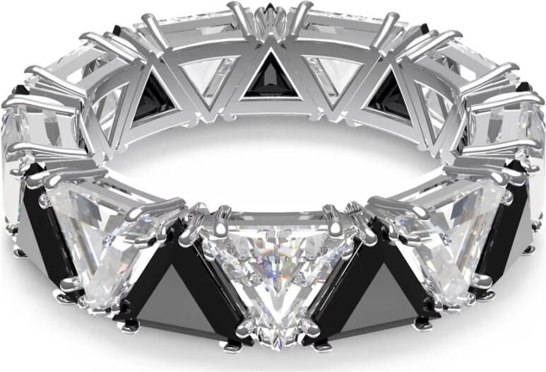 Swarovski Ringen , Zwart, Dames