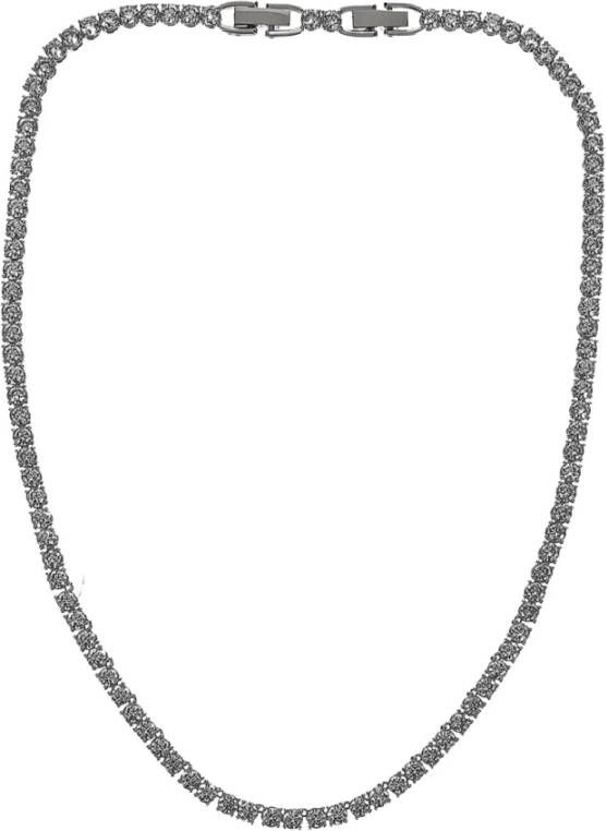 Swarovski Tennis Deluxe ketting , Wit, Dames