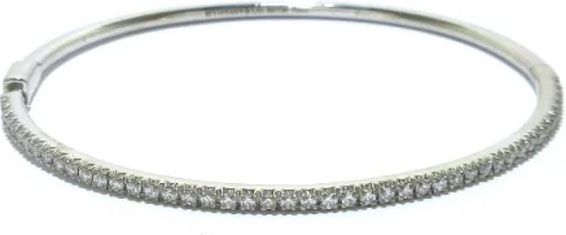 Pre owned White Gold bracelets Tiffany & Co. Pre owned, Geel, Dames