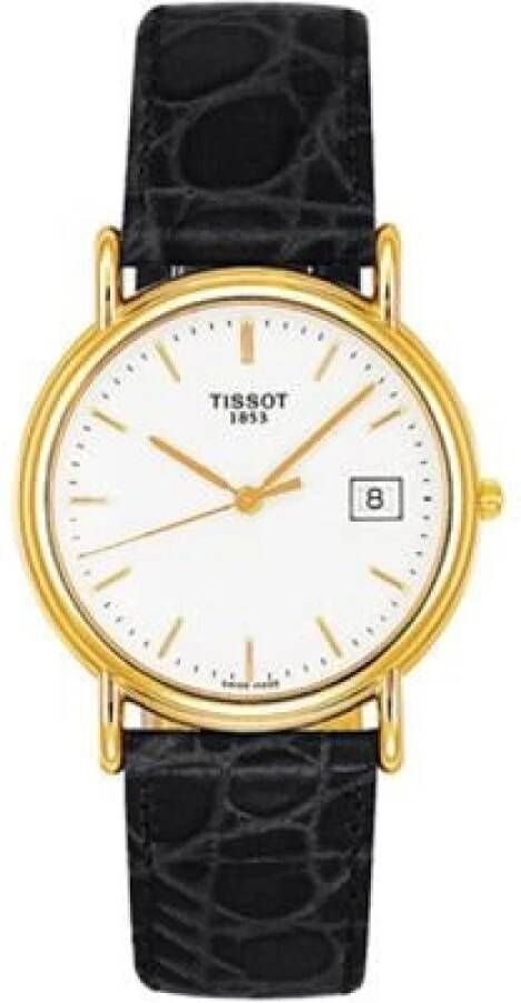 Tissot Horloge , Zwart, Heren