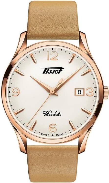 Tissot Horloges , Beige, Heren