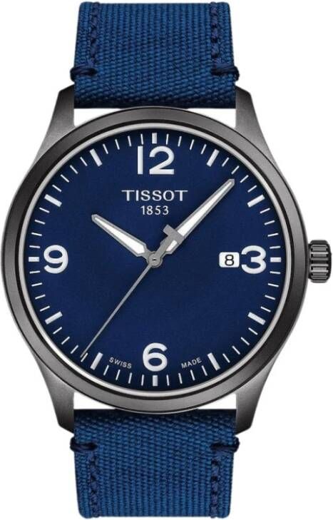 Tissot Horloges , Blauw, Heren