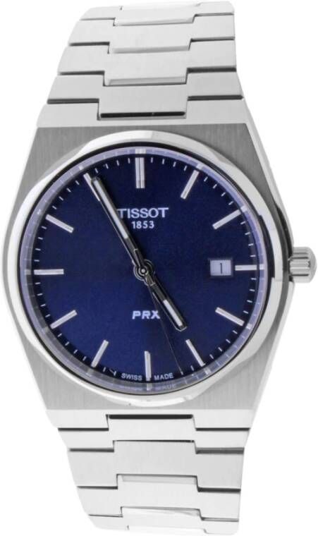 Tissot Horloges , Blauw, Heren