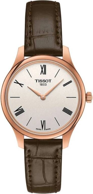 Tissot Horloges , Bruin, Dames