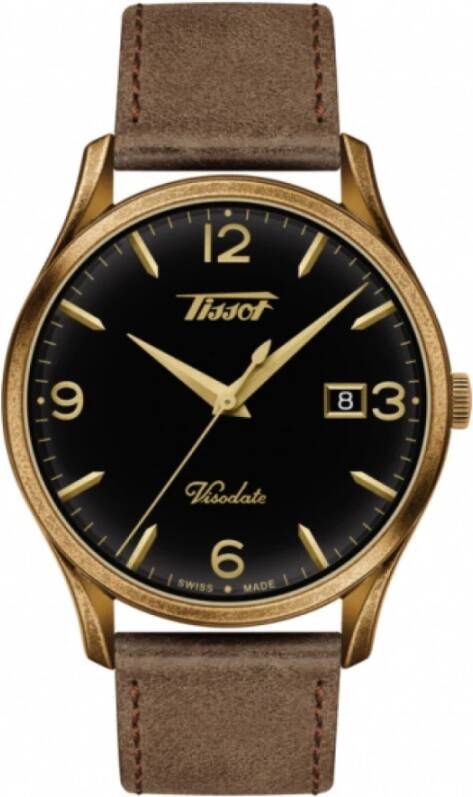 Tissot Horloges , Bruin, Heren