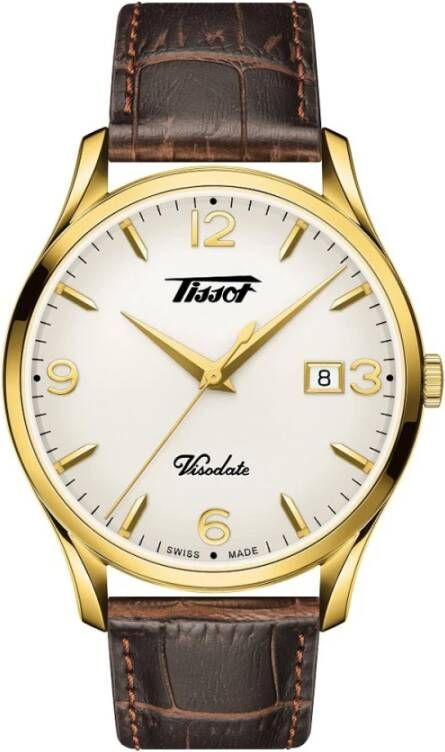 Tissot Horloges , Bruin, Heren