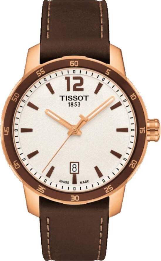 Tissot Horloges , Bruin, Heren