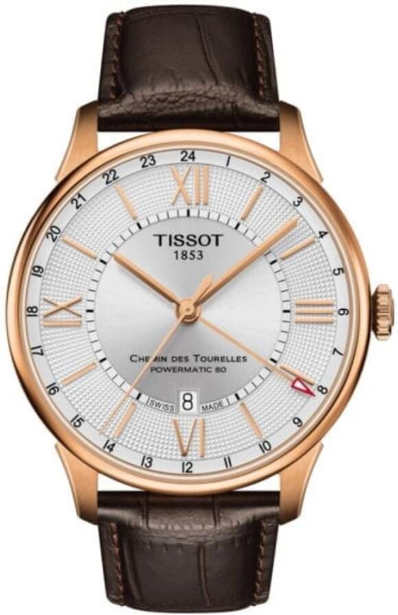 Tissot Horloges , Bruin, Heren