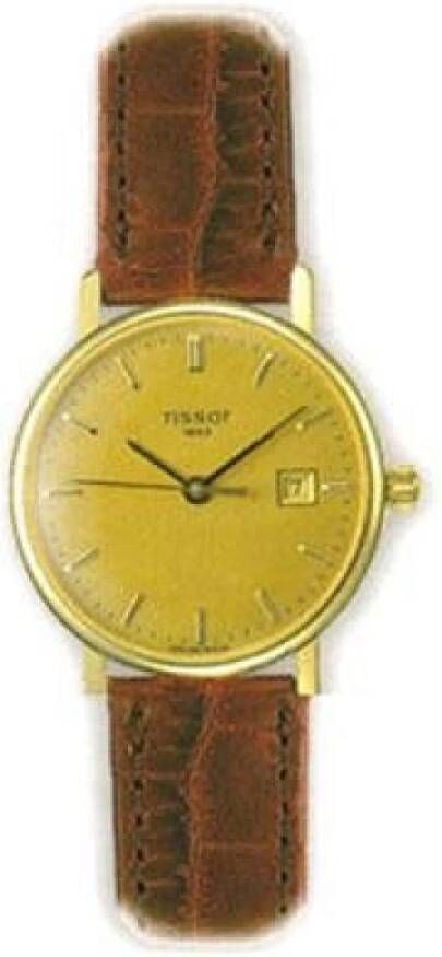 Tissot Horloges , Bruin, Heren