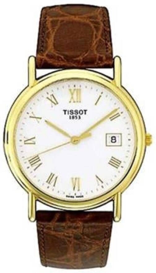 Tissot Horloges , Bruin, Heren