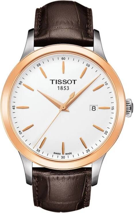 Tissot Horloges , Bruin, Heren