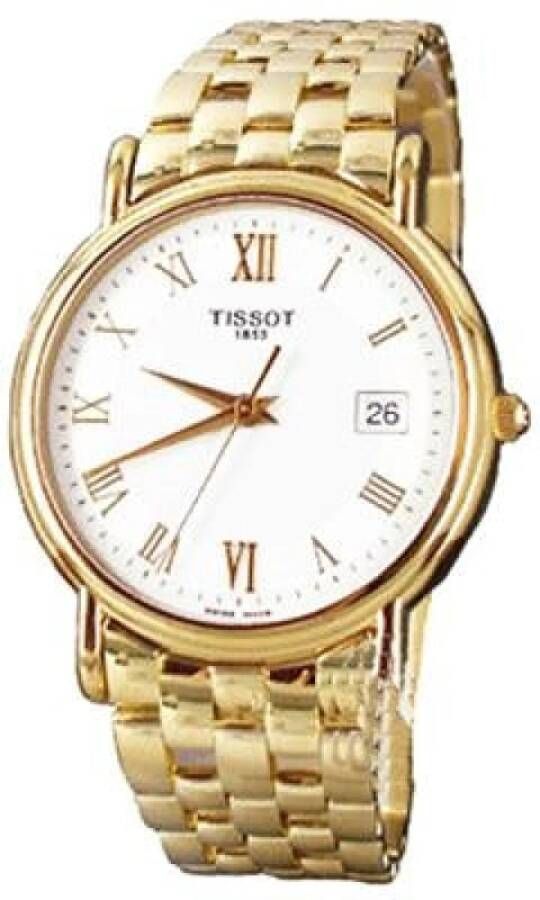 Tissot Horloges , Geel, Heren