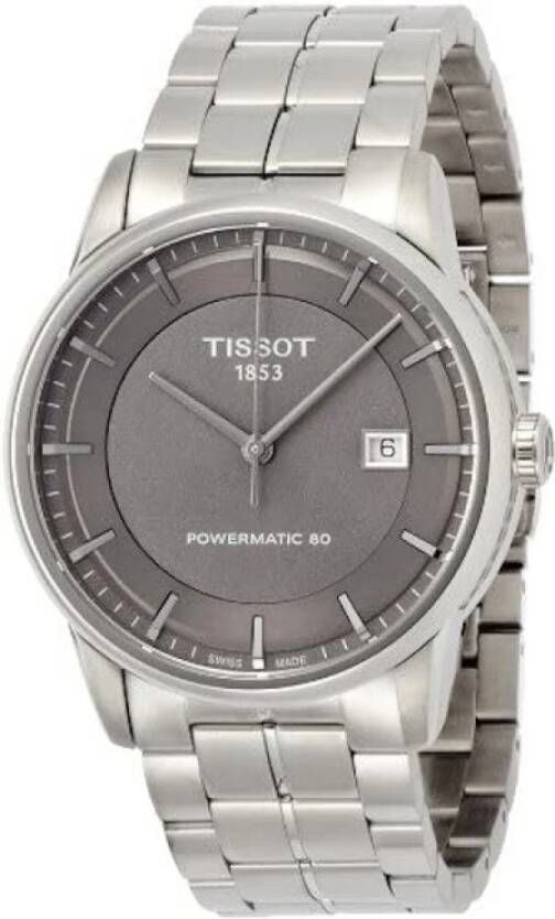 Tissot Horloges , Grijs, Heren
