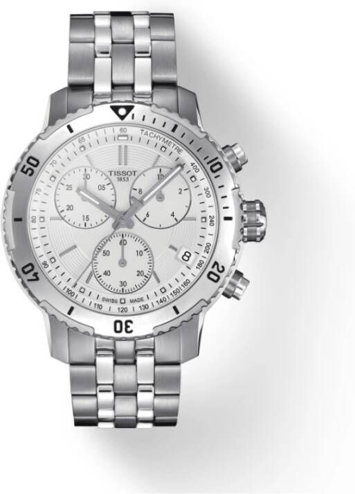 Tissot Horloges , Grijs, Heren