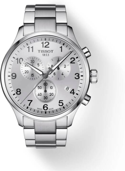 Tissot Horloges , Grijs, Heren