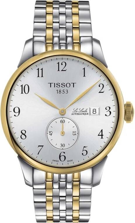 Tissot Horloges , Grijs, Heren