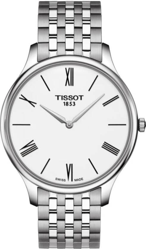 Tissot Horloges , Grijs, Heren
