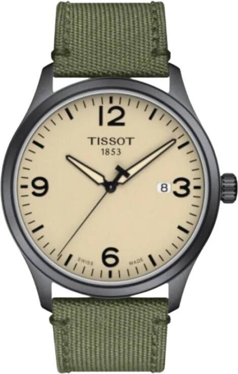 Tissot Horloges , Groen, Heren