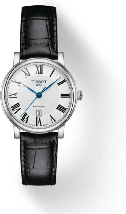 Tissot Horloges , Zwart, Dames