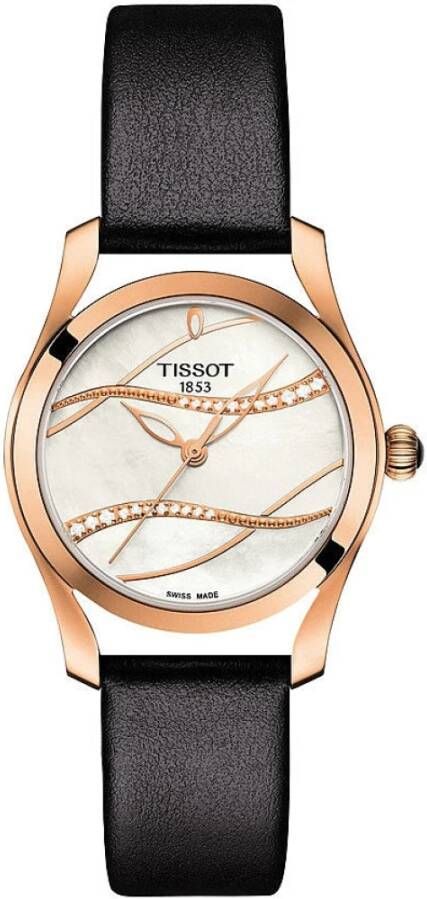 Tissot Horloges , Zwart, Dames