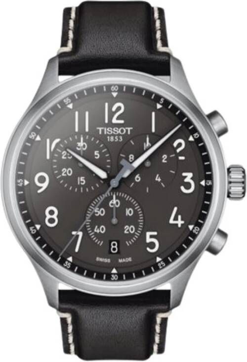 Tissot Horloges , Zwart, Dames
