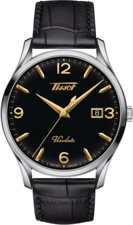 Tissot Horloges , Zwart, Heren