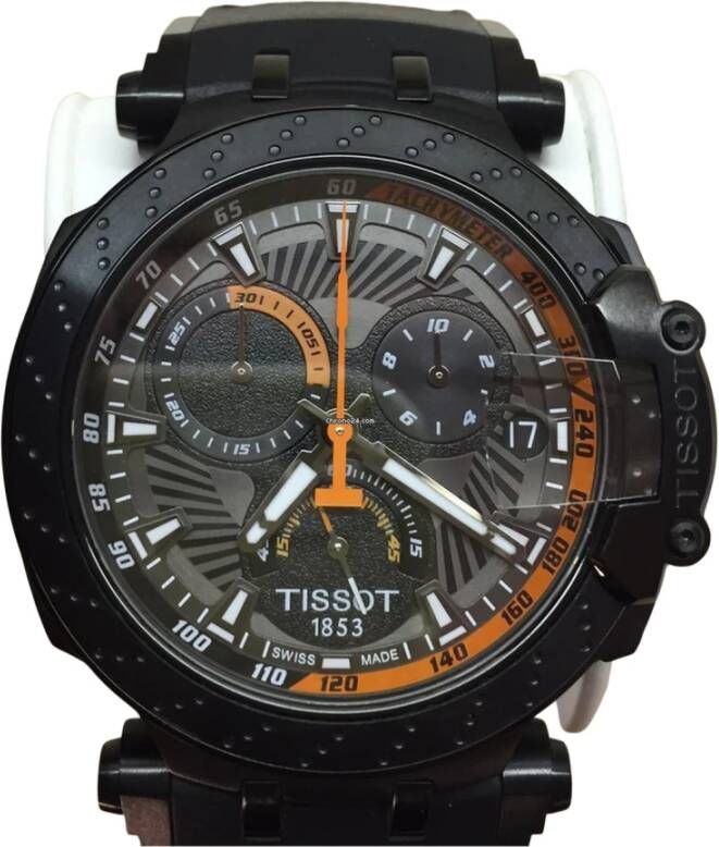 Tissot Horloges , Zwart, Heren