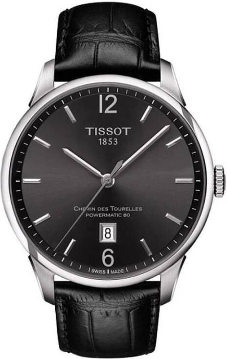 Tissot Horloges , Zwart, Heren